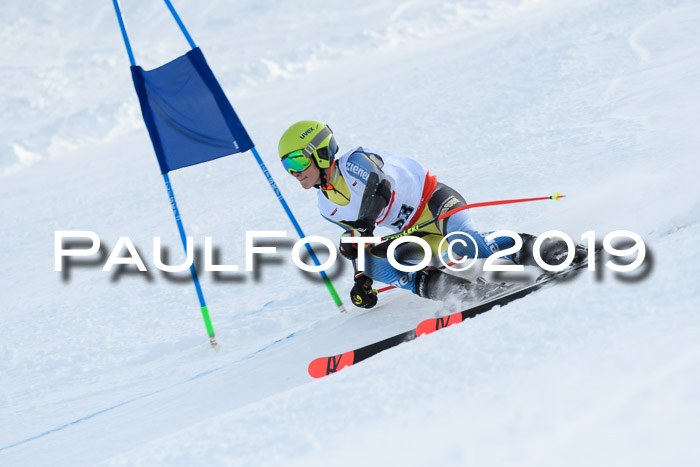 Dt. Schülercup U16 Riesenslalom, 15.12.2019