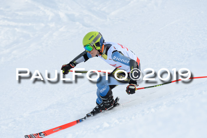 Dt. Schülercup U16 Riesenslalom, 15.12.2019