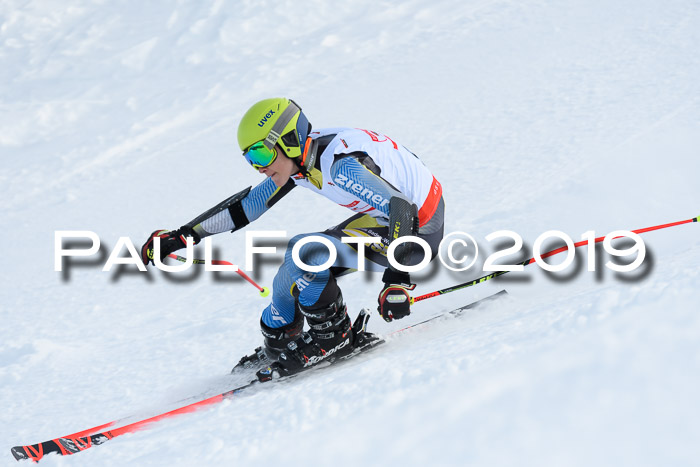 Dt. Schülercup U16 Riesenslalom, 15.12.2019