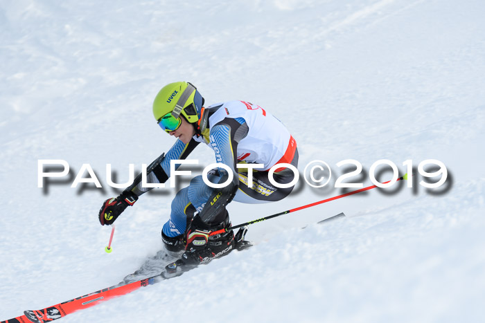 Dt. Schülercup U16 Riesenslalom, 15.12.2019