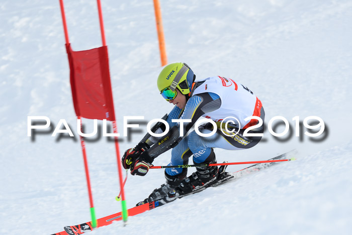 Dt. Schülercup U16 Riesenslalom, 15.12.2019