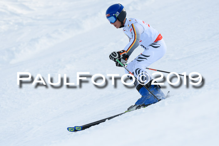 Dt. Schülercup U16 Riesenslalom, 15.12.2019