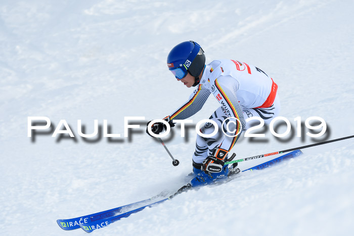 Dt. Schülercup U16 Riesenslalom, 15.12.2019