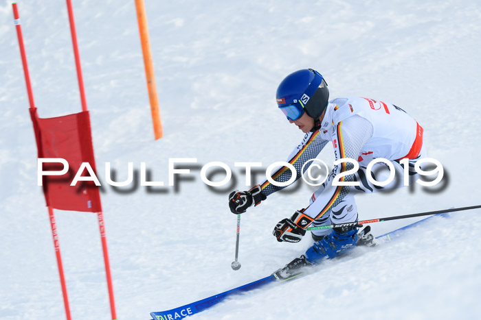 Dt. Schülercup U16 Riesenslalom, 15.12.2019