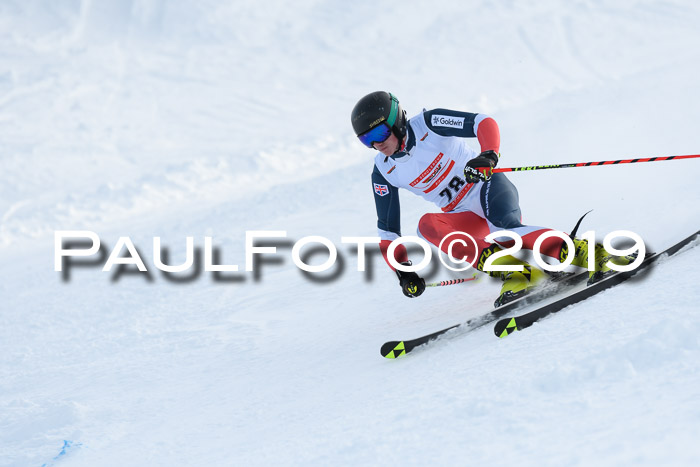 Dt. Schülercup U16 Riesenslalom, 15.12.2019