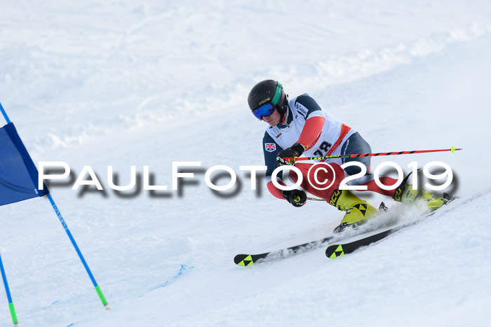 Dt. Schülercup U16 Riesenslalom, 15.12.2019