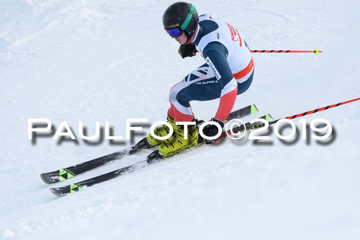 Dt. Schülercup U16 Riesenslalom, 15.12.2019