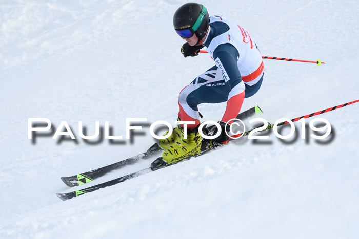 Dt. Schülercup U16 Riesenslalom, 15.12.2019