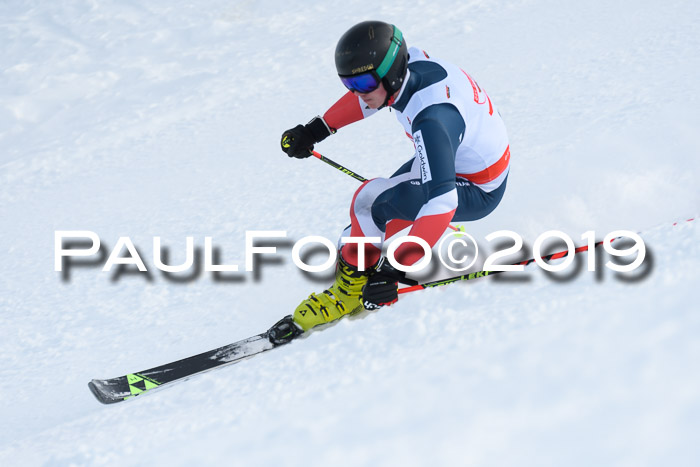 Dt. Schülercup U16 Riesenslalom, 15.12.2019