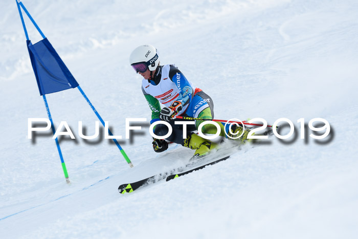 Dt. Schülercup U16 Riesenslalom, 15.12.2019