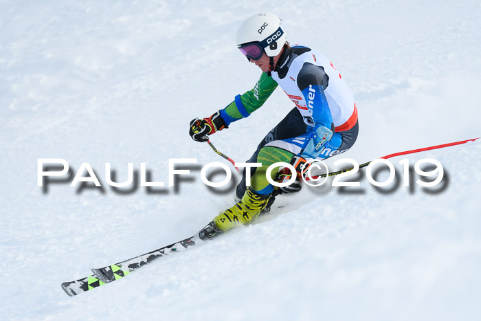 Dt. Schülercup U16 Riesenslalom, 15.12.2019