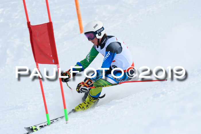 Dt. Schülercup U16 Riesenslalom, 15.12.2019