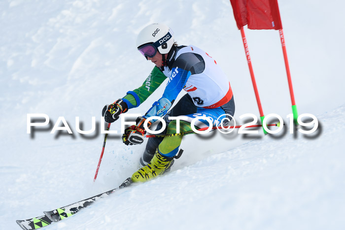 Dt. Schülercup U16 Riesenslalom, 15.12.2019