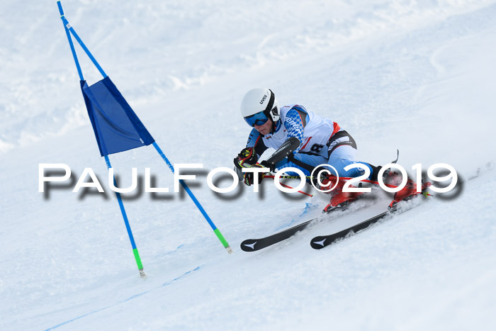 Dt. Schülercup U16 Riesenslalom, 15.12.2019