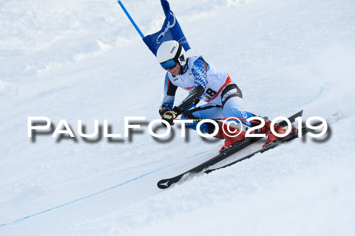 Dt. Schülercup U16 Riesenslalom, 15.12.2019