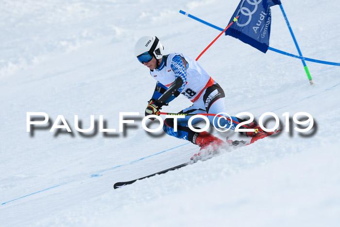 Dt. Schülercup U16 Riesenslalom, 15.12.2019