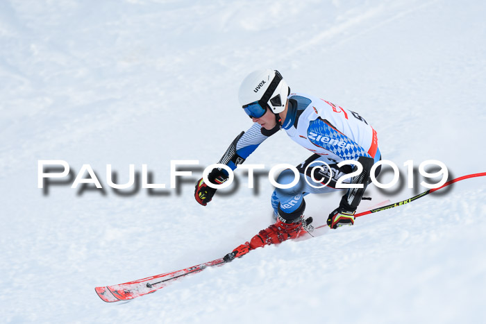 Dt. Schülercup U16 Riesenslalom, 15.12.2019