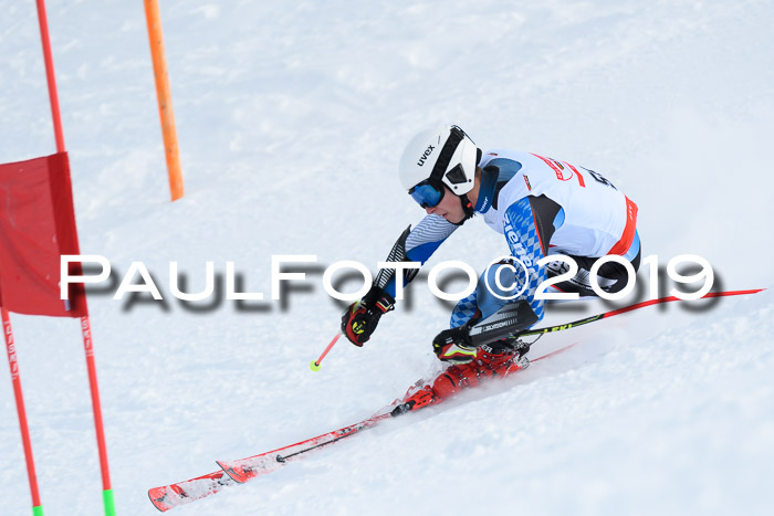 Dt. Schülercup U16 Riesenslalom, 15.12.2019