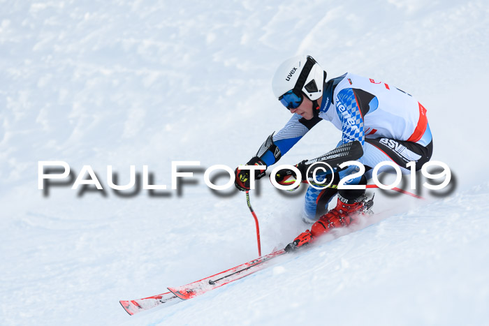 Dt. Schülercup U16 Riesenslalom, 15.12.2019