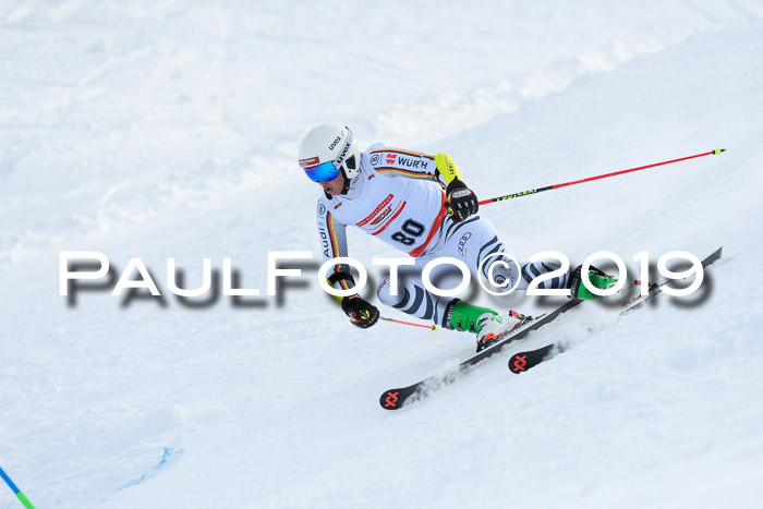 Dt. Schülercup U16 Riesenslalom, 15.12.2019