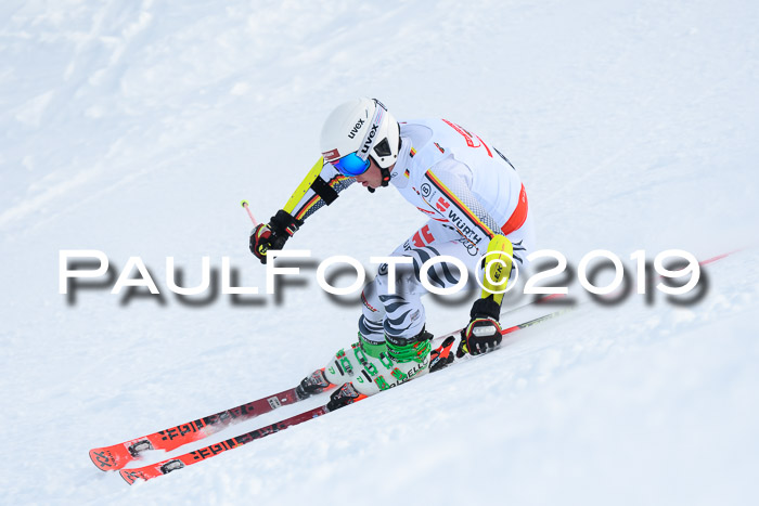 Dt. Schülercup U16 Riesenslalom, 15.12.2019