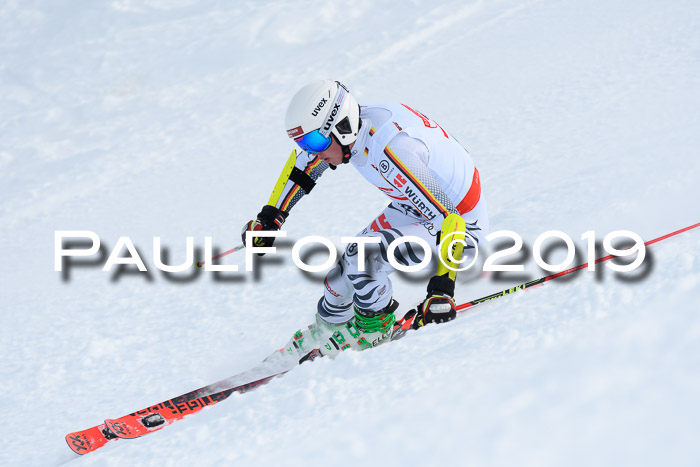 Dt. Schülercup U16 Riesenslalom, 15.12.2019