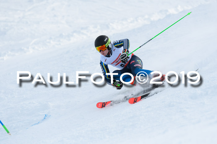 Dt. Schülercup U16 Riesenslalom, 15.12.2019