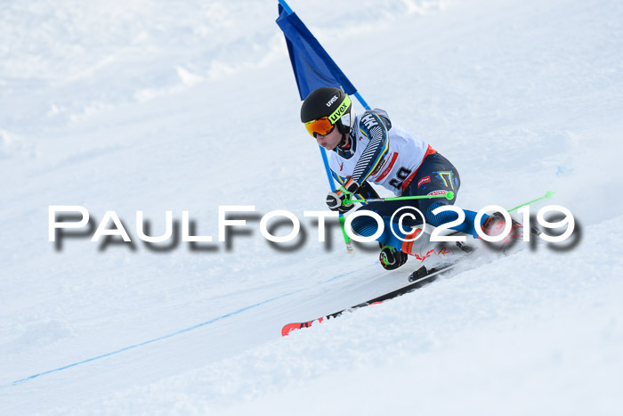 Dt. Schülercup U16 Riesenslalom, 15.12.2019