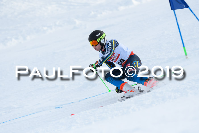 Dt. Schülercup U16 Riesenslalom, 15.12.2019