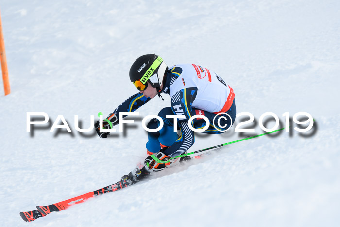 Dt. Schülercup U16 Riesenslalom, 15.12.2019