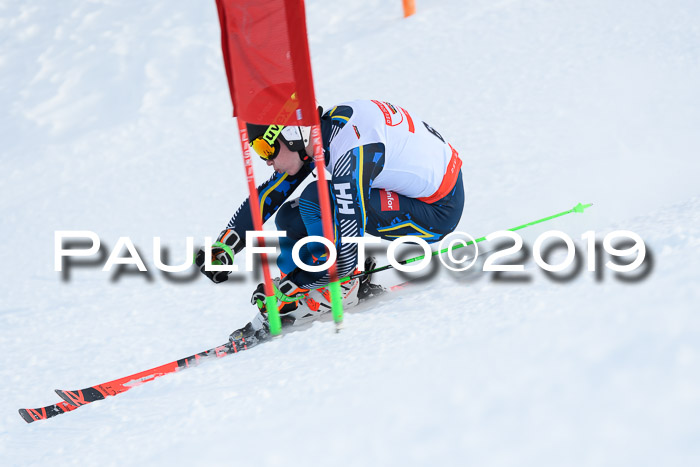 Dt. Schülercup U16 Riesenslalom, 15.12.2019