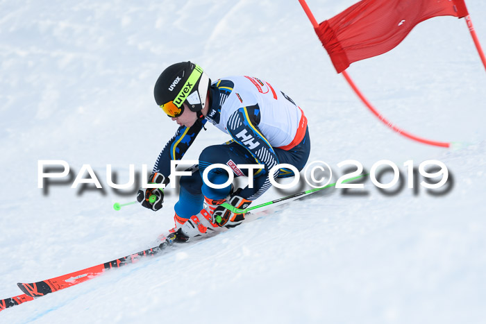 Dt. Schülercup U16 Riesenslalom, 15.12.2019