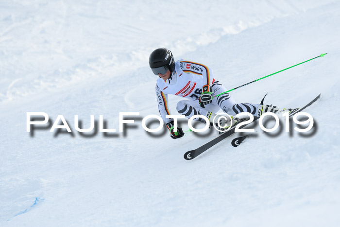 Dt. Schülercup U16 Riesenslalom, 15.12.2019