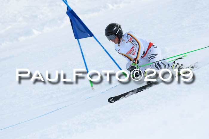 Dt. Schülercup U16 Riesenslalom, 15.12.2019