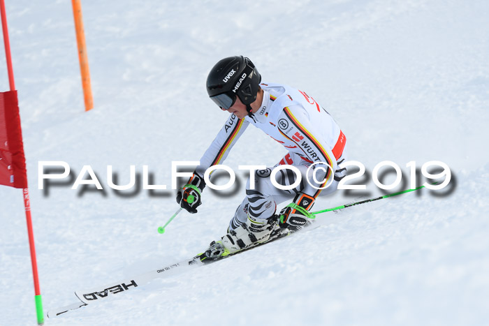 Dt. Schülercup U16 Riesenslalom, 15.12.2019