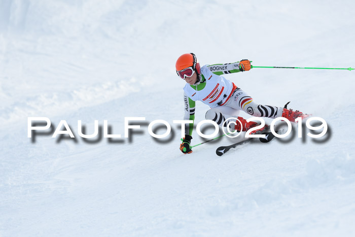 Dt. Schülercup U16 Riesenslalom, 15.12.2019