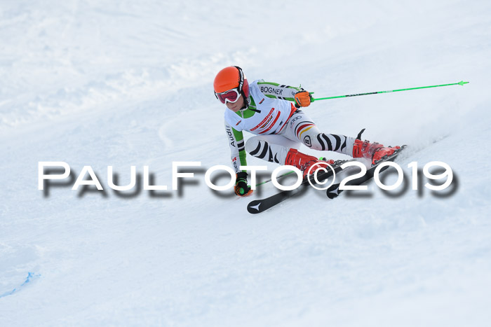 Dt. Schülercup U16 Riesenslalom, 15.12.2019