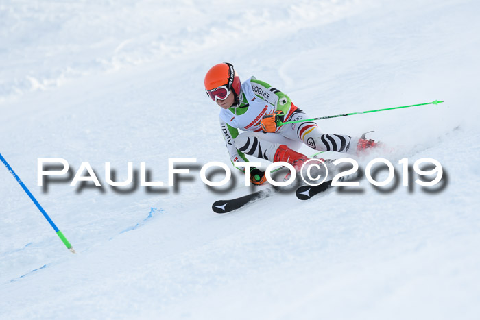 Dt. Schülercup U16 Riesenslalom, 15.12.2019