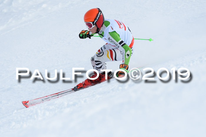 Dt. Schülercup U16 Riesenslalom, 15.12.2019