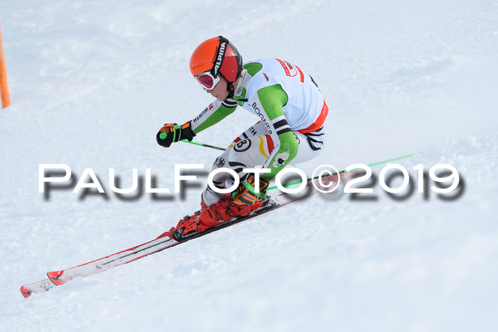 Dt. Schülercup U16 Riesenslalom, 15.12.2019