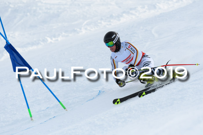 Dt. Schülercup U16 Riesenslalom, 15.12.2019