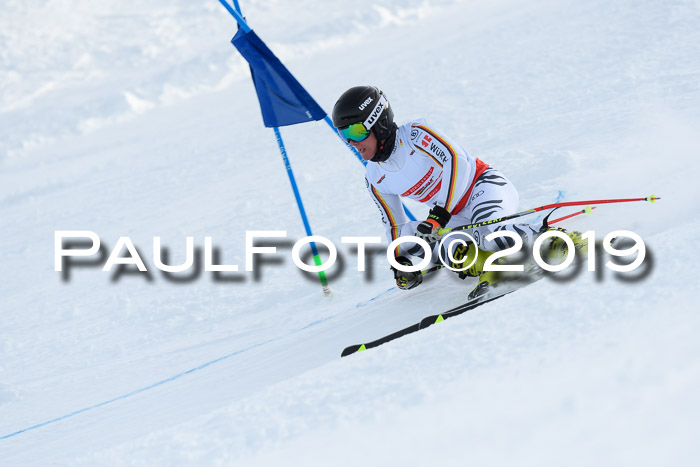 Dt. Schülercup U16 Riesenslalom, 15.12.2019