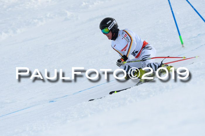 Dt. Schülercup U16 Riesenslalom, 15.12.2019