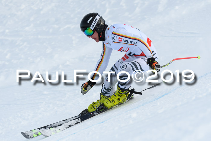 Dt. Schülercup U16 Riesenslalom, 15.12.2019