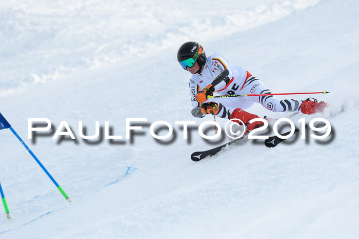 Dt. Schülercup U16 Riesenslalom, 15.12.2019