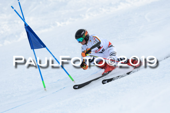 Dt. Schülercup U16 Riesenslalom, 15.12.2019