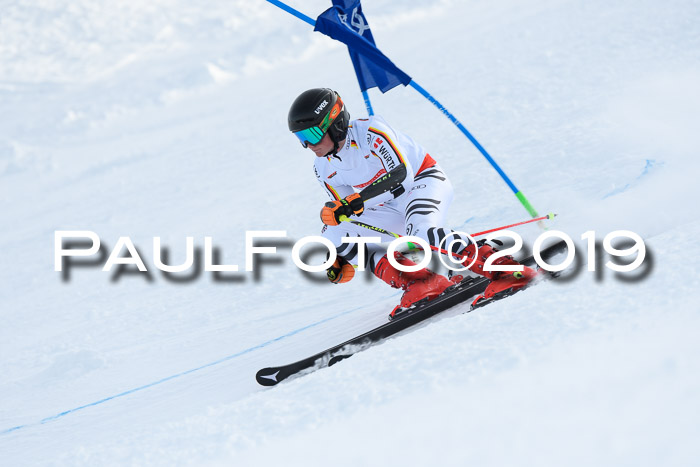 Dt. Schülercup U16 Riesenslalom, 15.12.2019