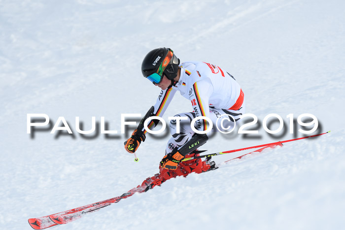 Dt. Schülercup U16 Riesenslalom, 15.12.2019