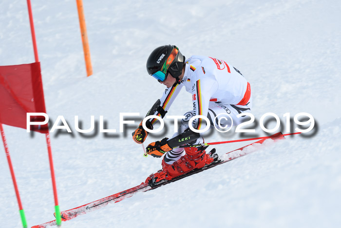 Dt. Schülercup U16 Riesenslalom, 15.12.2019