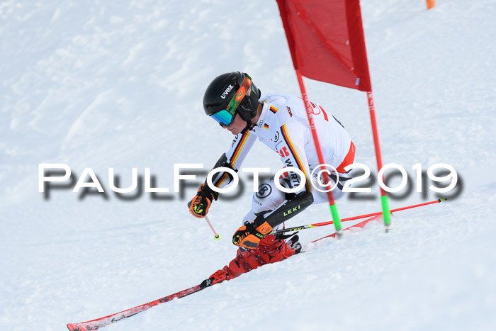 Dt. Schülercup U16 Riesenslalom, 15.12.2019